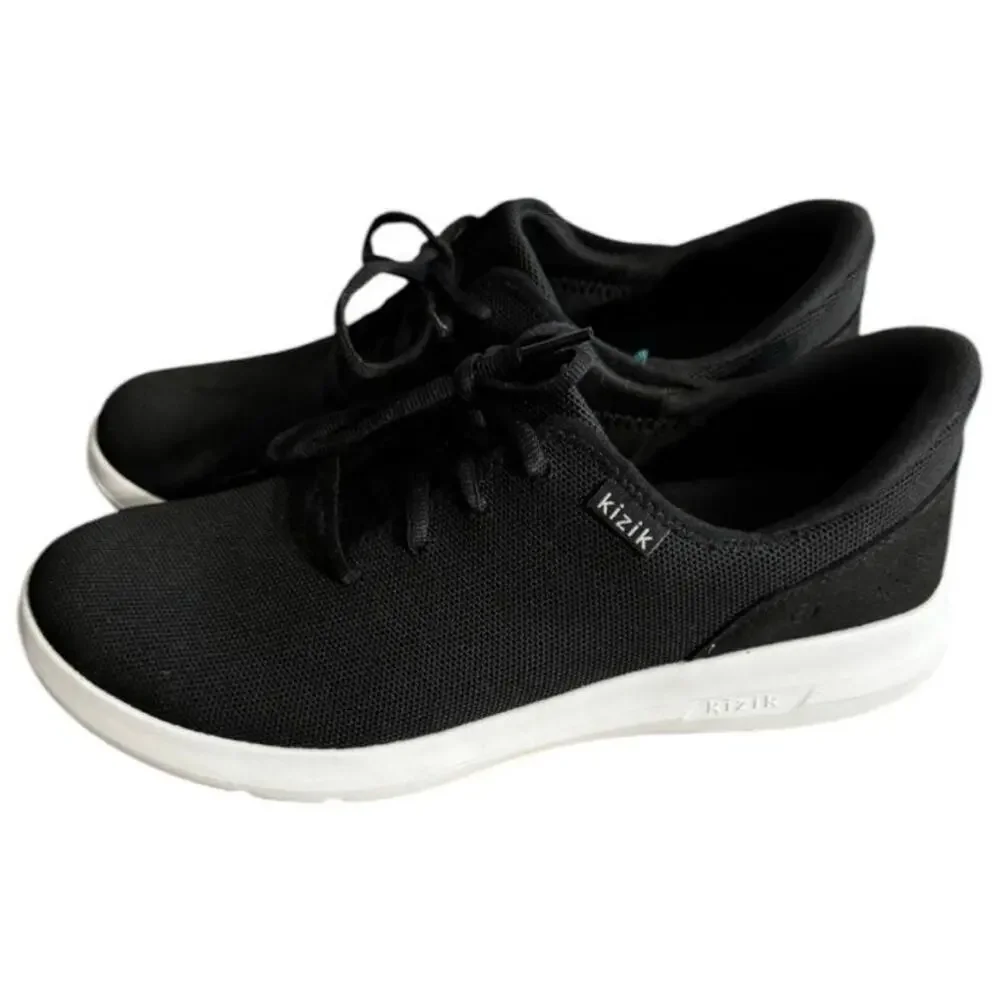 Kizik Madrid Eco Sneaker M 10 W 11.5 Black